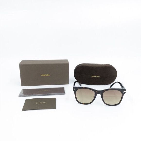 Tom Ford Brooklyn TF833 01E Men’s Sunglasses brown $485